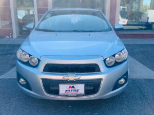 CHEVROLET SONIC 1.6 LTZ