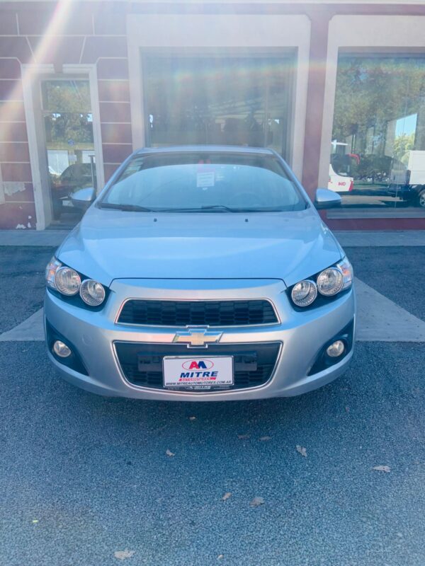 CHEVROLET SONIC 1.6 LTZ