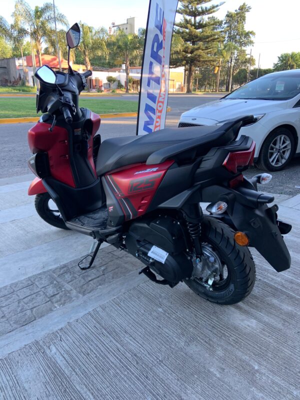 YAMAHA RAYZR 125cc (ROJO) - Imagen 6