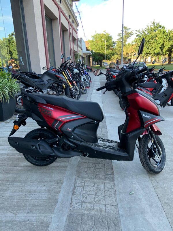 YAMAHA RAYZR 125cc (ROJO) - Imagen 4