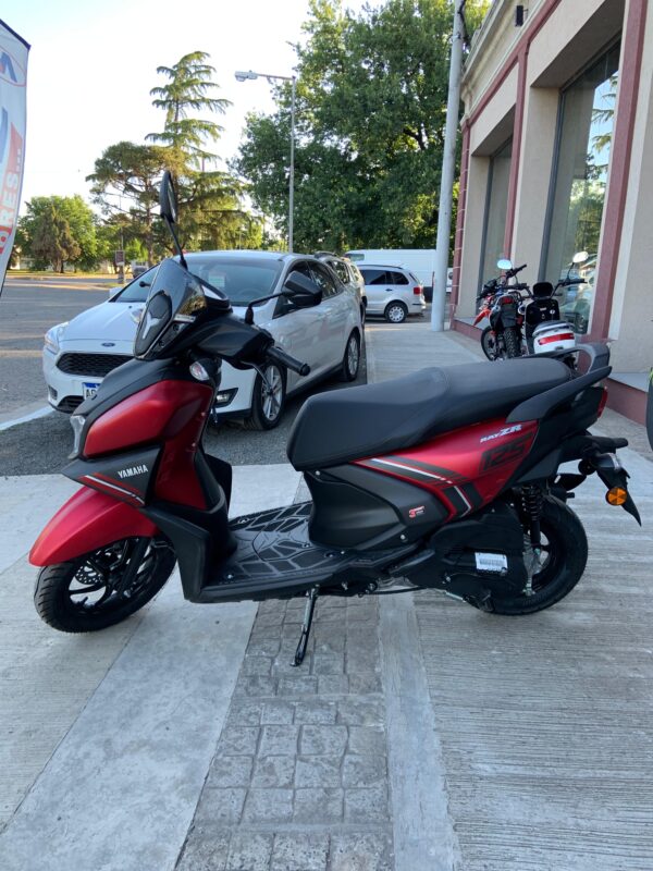 YAMAHA RAYZR 125cc (ROJO) - Imagen 7